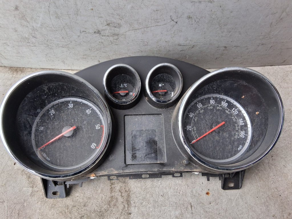 2012 VAUXHALL ASTRA J SPEEDOMETER CLUSTER SURROUND TRIM PANEL 13356300