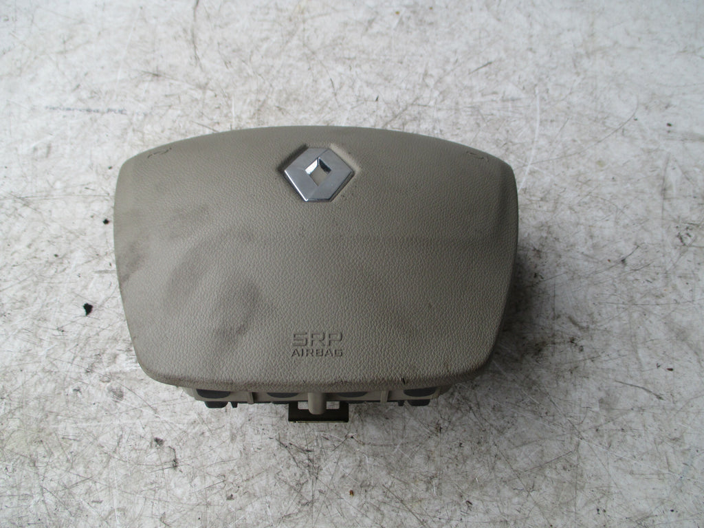 RENAULT SCENIC MK3 2012 DRIVER STEERING WHEEL SAFETY BAG 985705473R
