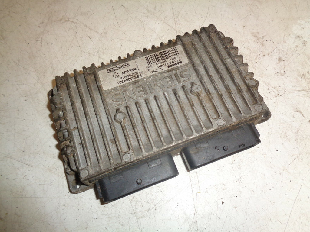 RENAULT KANGOO 2004 MK1 ECU ENGINE CONTROL MODULE UNIT 8200052418