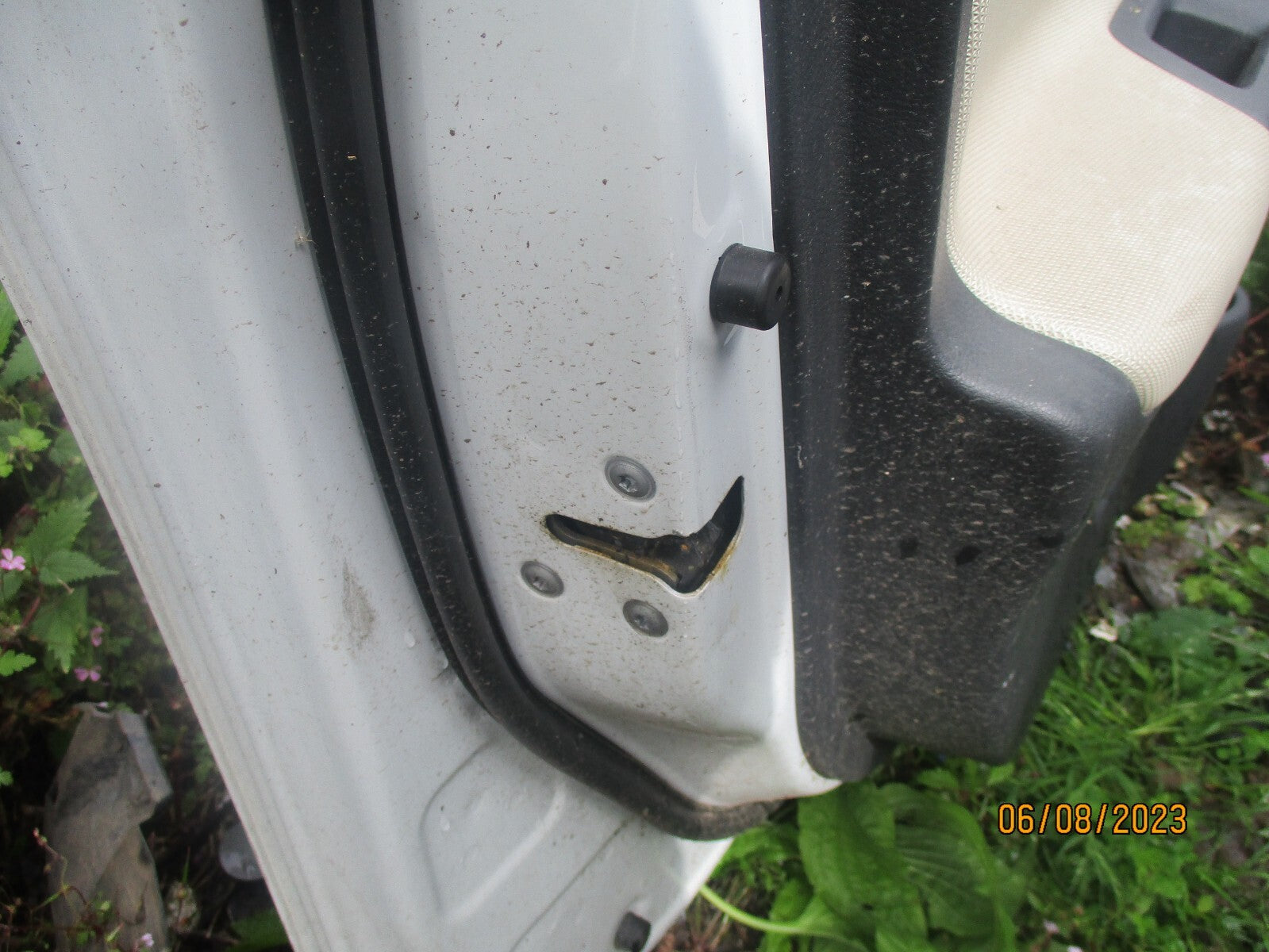 NISSAN MICRA K14 2019 NSF PASSENGER SIDE FRONT DOOR LOCK MECHANISM