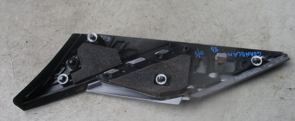2023 VAUXHALL GRANDLAND EXTERIOR DOOR TRIM COVER YP00065280