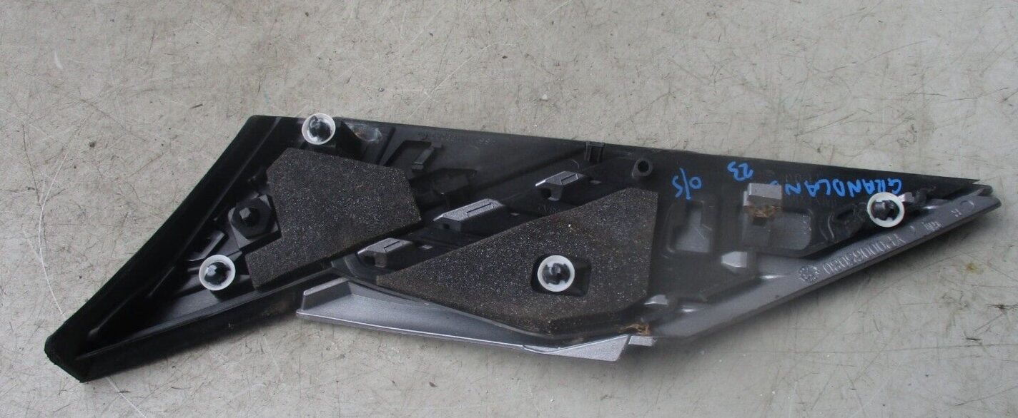 2023 VAUXHALL GRANDLAND EXTERIOR DOOR TRIM COVER YP00065280