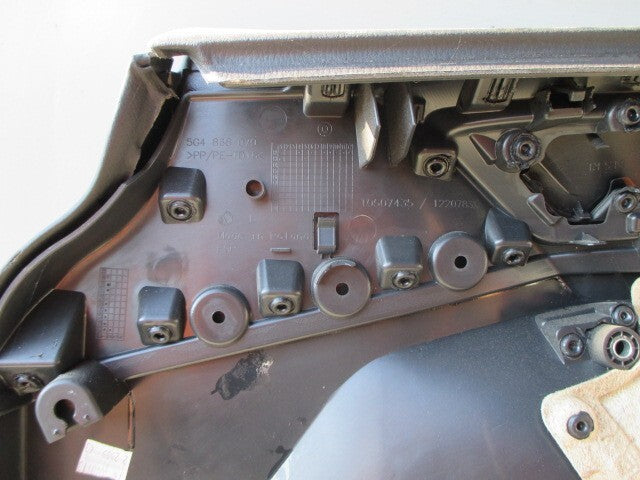 2013 VOLKSWAGEN GOLF MK7 SIDE REAR DOOR CARD 5G4868079