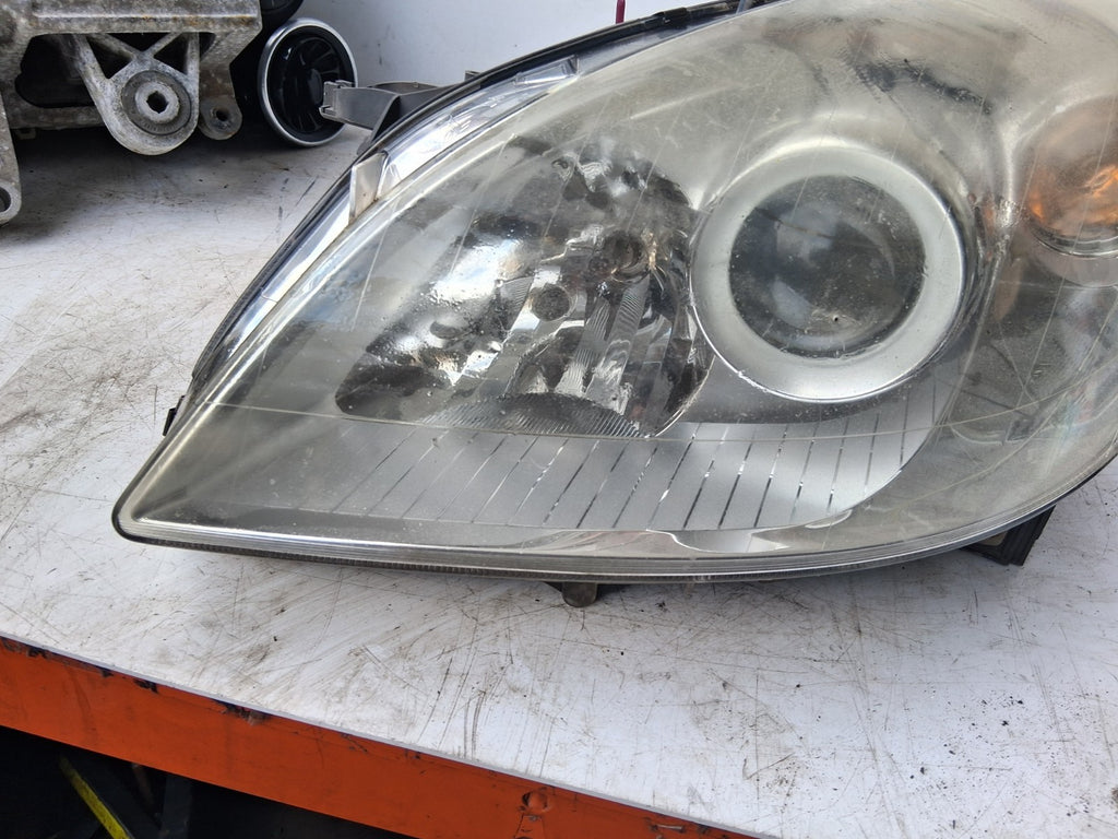 2008 MERCEDES B CLASS W245 NSF PASSENGER SIDE FRONT LEFT HEADLIGHT A1698202561