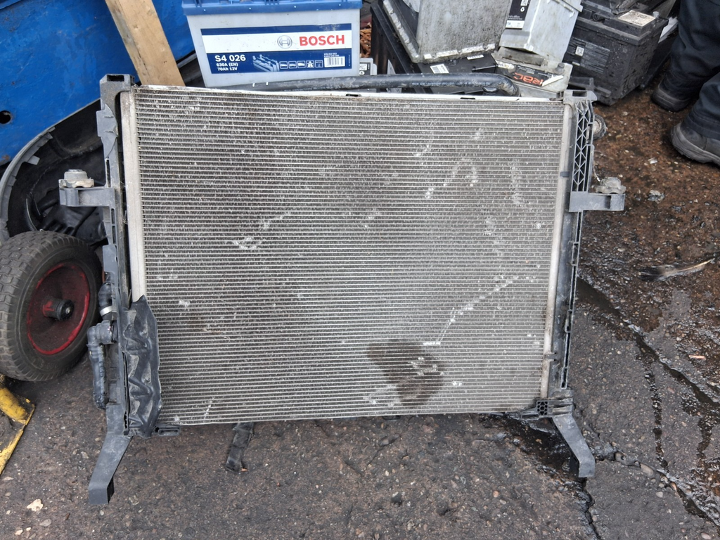 2022 MERCEDES BENZ SPRINTER W907 2.0 DIESEL MANUAL RADIATOR RADPACK A9079064600