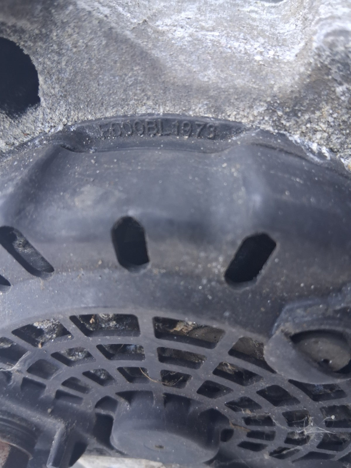 VAUXHALL ZAFIRA ALTERNATOR F000BL1973