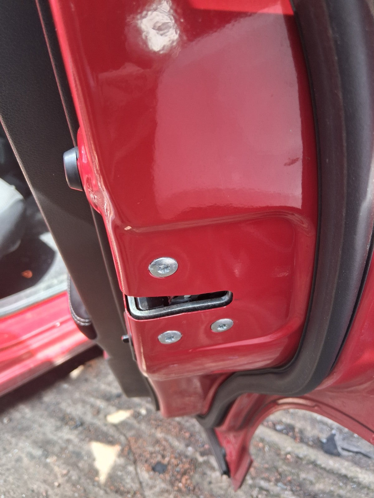 2016 HONDA CIVIC MK9 HATCHBACK OSR DRIVER SIDE REAR RIGHT DOOR LOCK MECHANISM