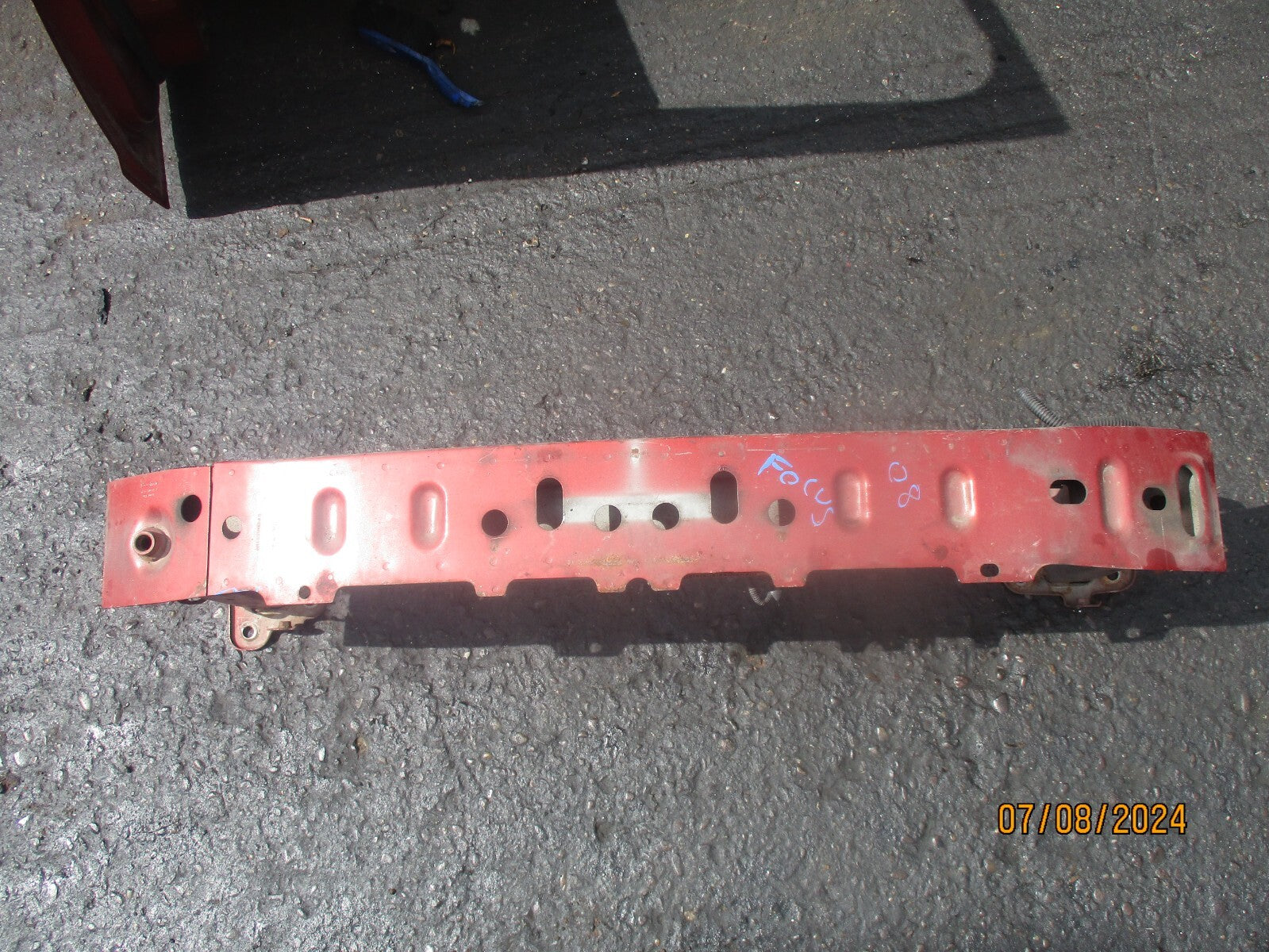 FORD FOCUS MK2 2008 FRONT BUMPER REINFORCEMENT CRASH BAR