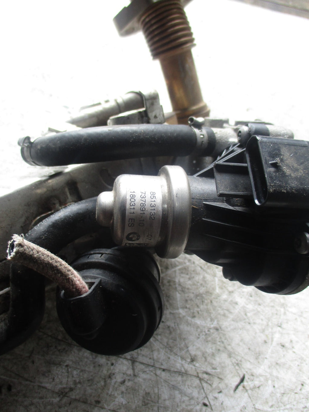 BMW X1 F48 2018 EGR VALVE WITH COOLER 8473163