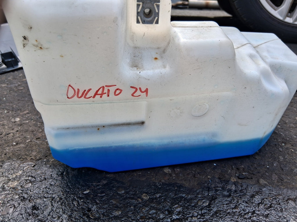 2024 FIAT DUCATO MK3 2.2 DIESEL FRONT WINDSCREEN WASHER BOTTLE RESERVOIR B805