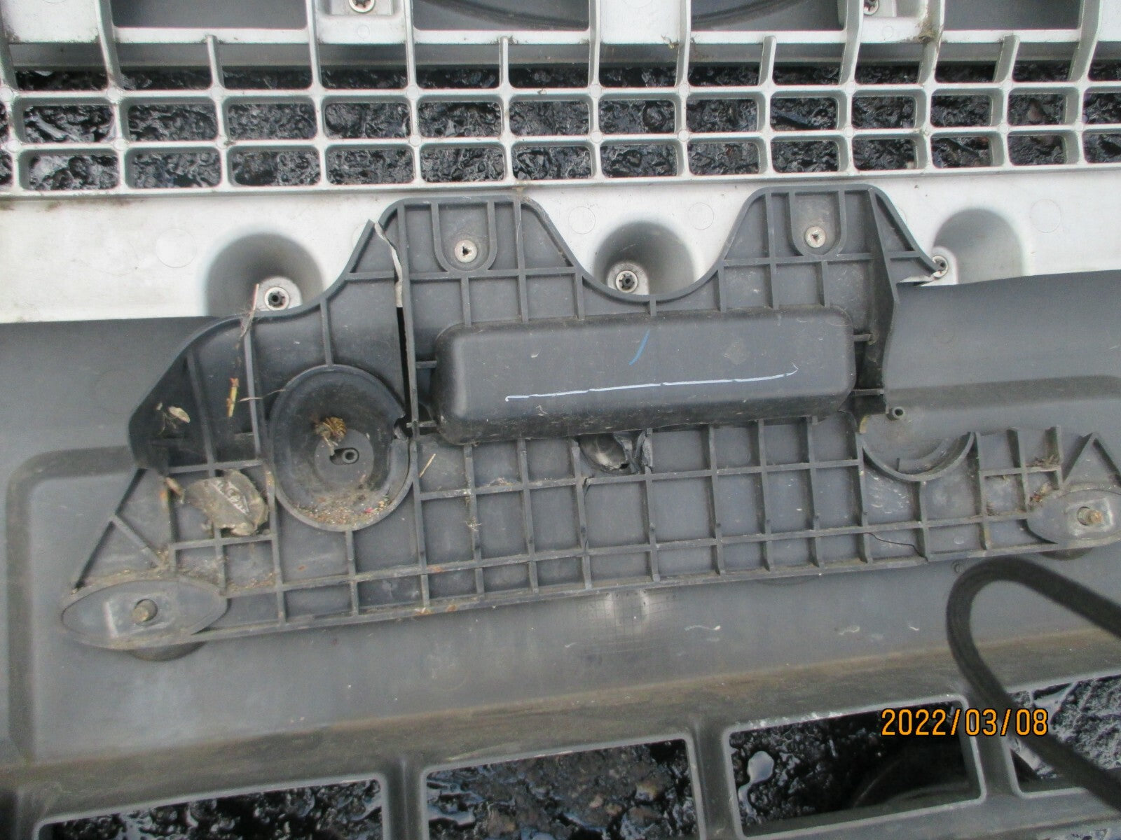 FORD TRANSIT MK7 2011 FRONT COMPLETE PLASTIC BUMPER