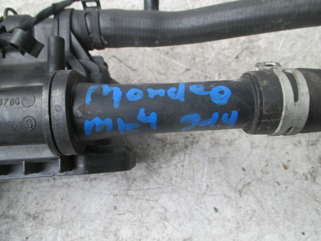 FORD MONDEO MK4 2014 DIESEL 1.6 TDCI THERMOSTAT HOUSING ASSEMBLY 96Z0253780