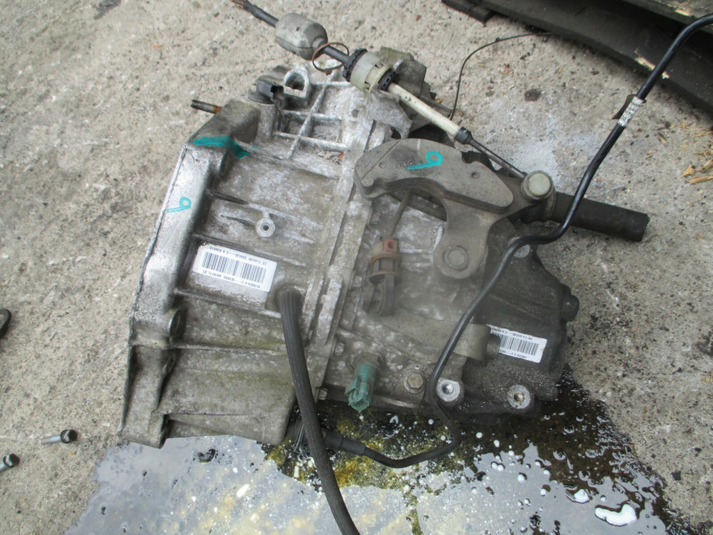 RENAULT MEGANE SCENIC 1.6 PETROL MANUAL GEARBOX TRANSMISSION TL4K4M 559435 GB9