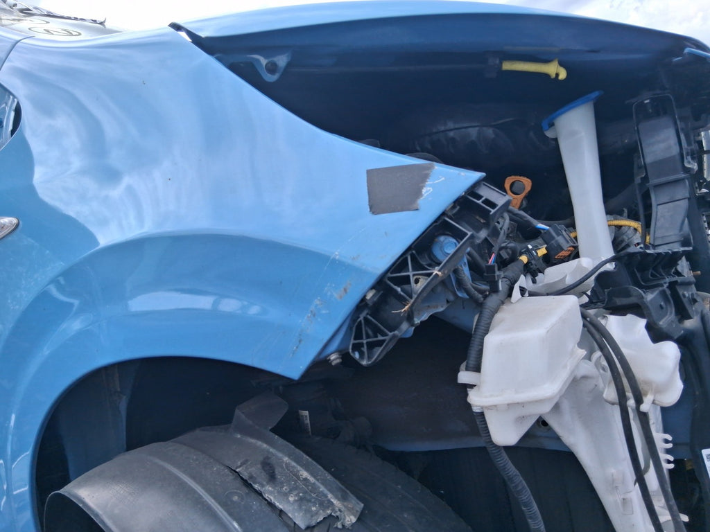 2019 KIA PICANTO MK3 OSF DRIVER SIDE FRONT WING PANEL BLUE