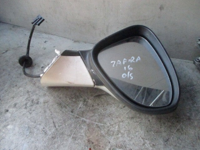 2016 VAUXHALL ZAFIRA OS DRIVER SIDE FRONT WING MIRROR MR570104