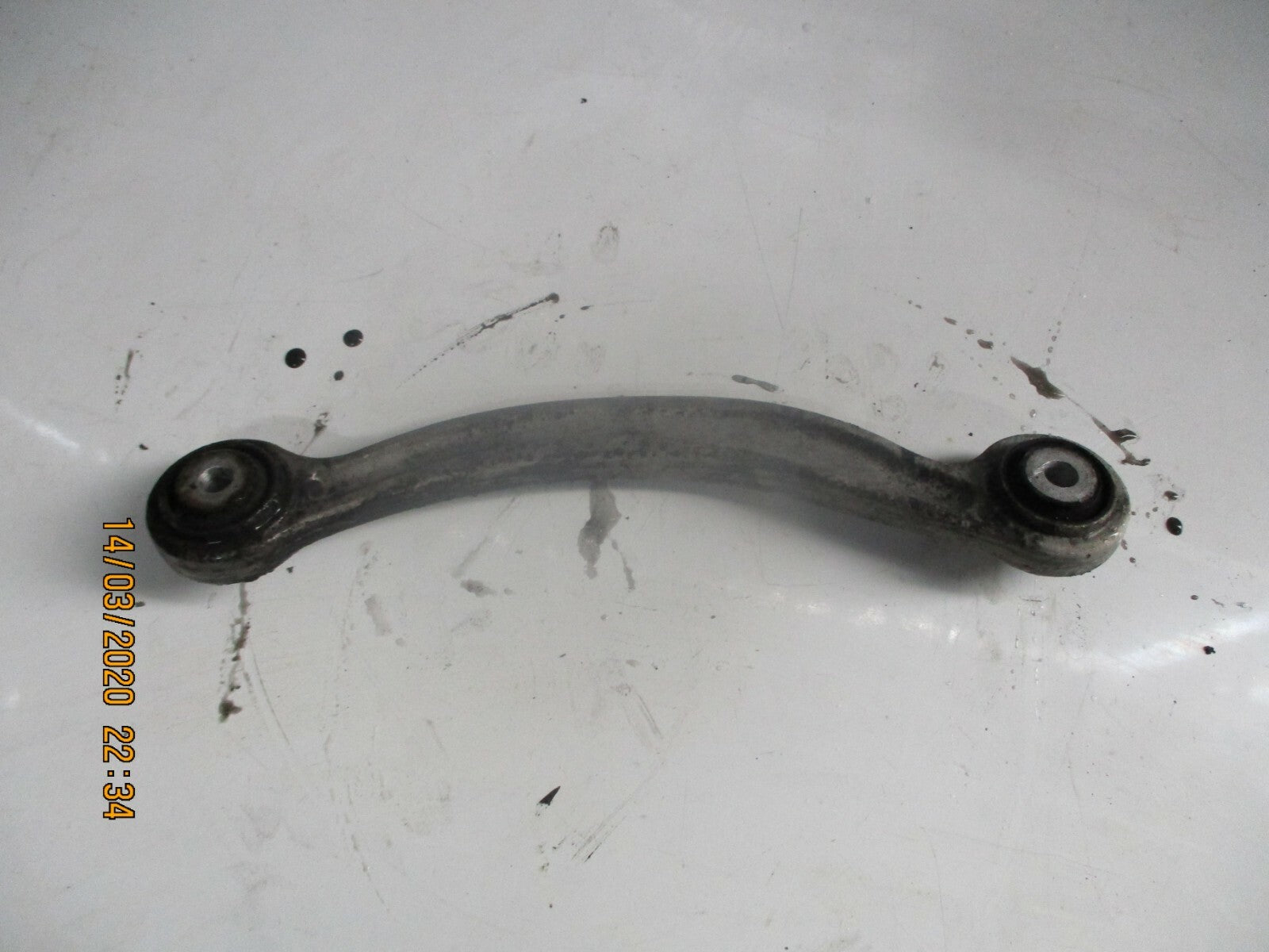 MERCEDES C CLASS W204 2012 C220 OSR DRIVER SIDE REAR LOWER CONTROL ARM