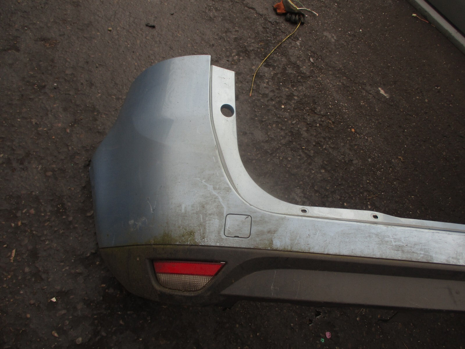 2011 RENAULT SCENIC MK3 COMPLETE REAR BUMPER TERPA BLUE
