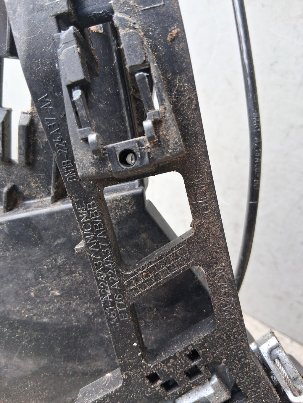 FORD FIESTA MK7 NSR PASSENGER SIDE REAR LEFT DOOR LOCK MECHANISM