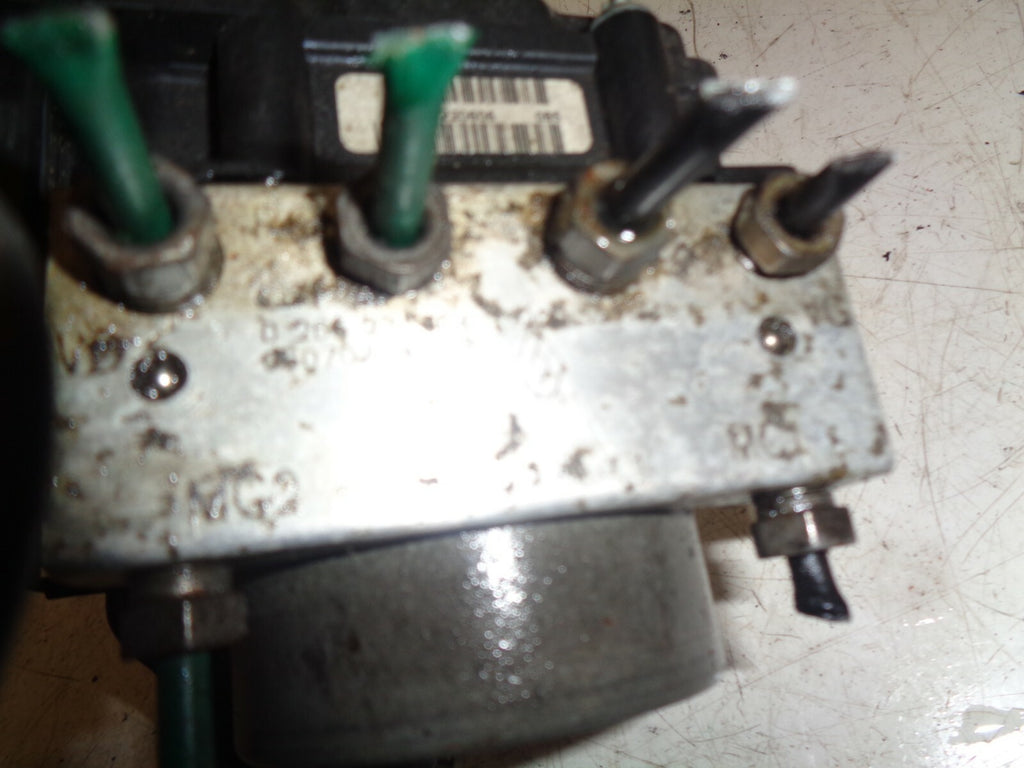 RENAULT CLIO MK3 2006 ABS PUMP MODULATOR CONTROL UNIT
