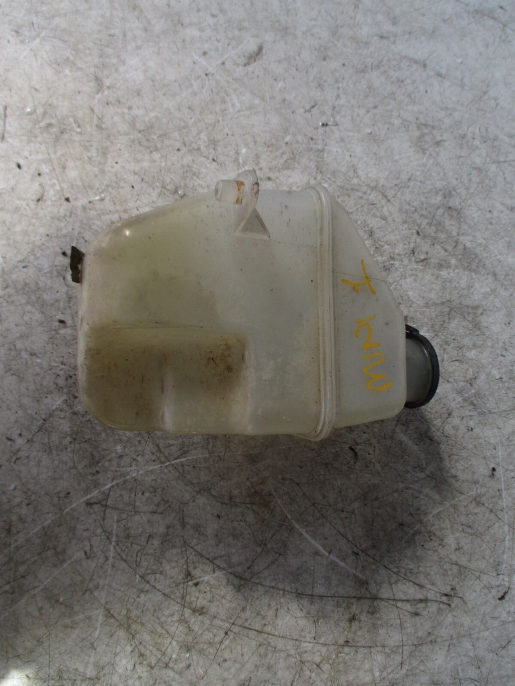 BMW MINI ONE R50 2005 WATER COOLANT EXPANSION TANK 7509071