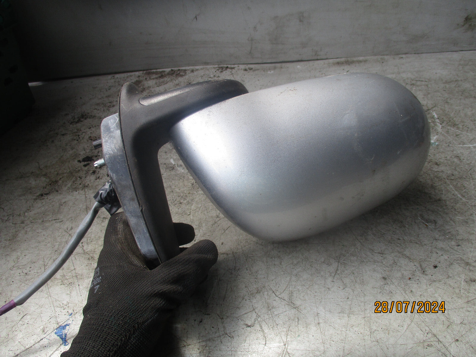2013 CRUZE CHEVROLET OSF DRIVER SIDE WING MIRROR