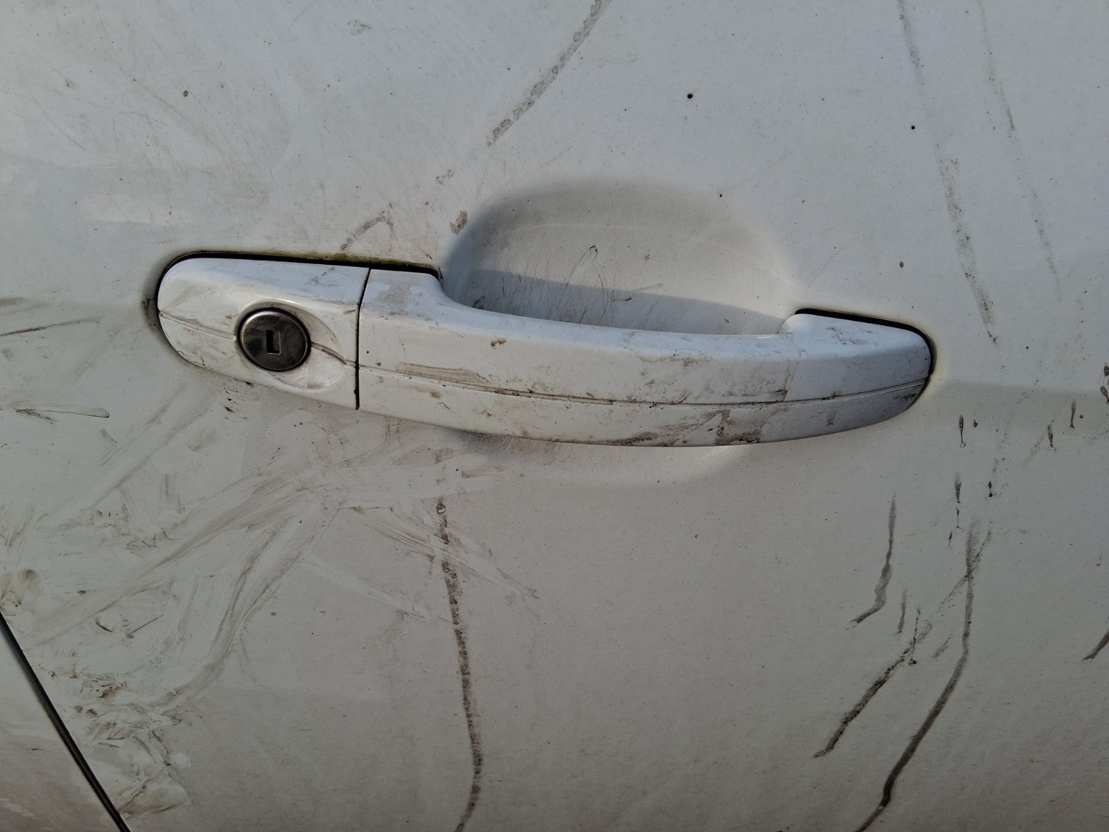 2013 FORD FOCUS MK3 HATCHBACK OSF DRIVER SIDE FRONT RIGHT EXTERIOR DOOR HANDLE