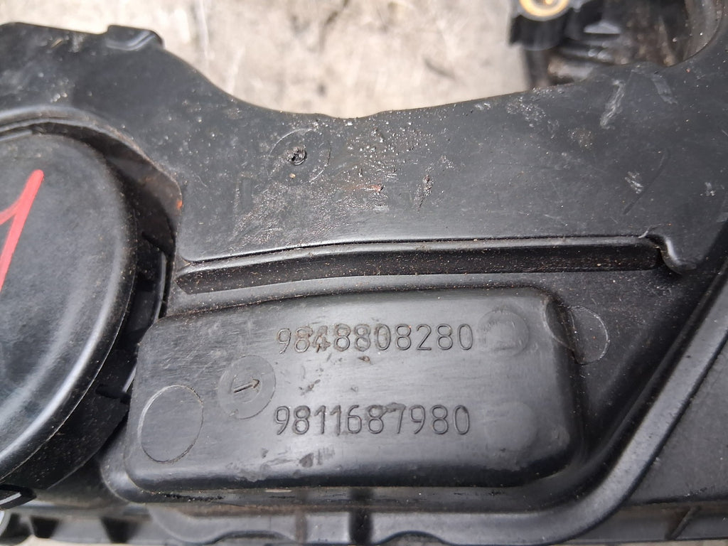 2023 CITROEN C4 MK3 1.2 PETROL ENGINE VALVE COVER 9848808280