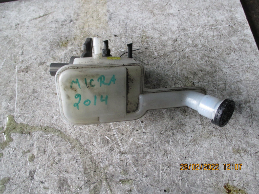 NISSAN MICRA K13 2014 1.2 PETROL BRAKE MASTER CYLINDER