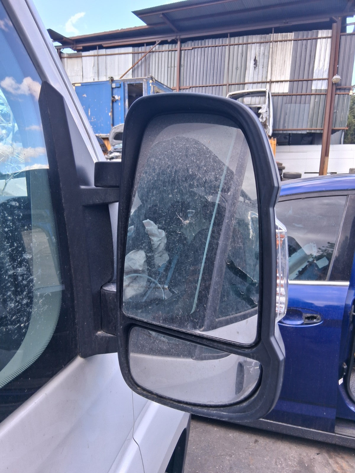 2025 CITROEN RELAY MK3 OSF DRIVER SIDE WING MIRROR BLACK
