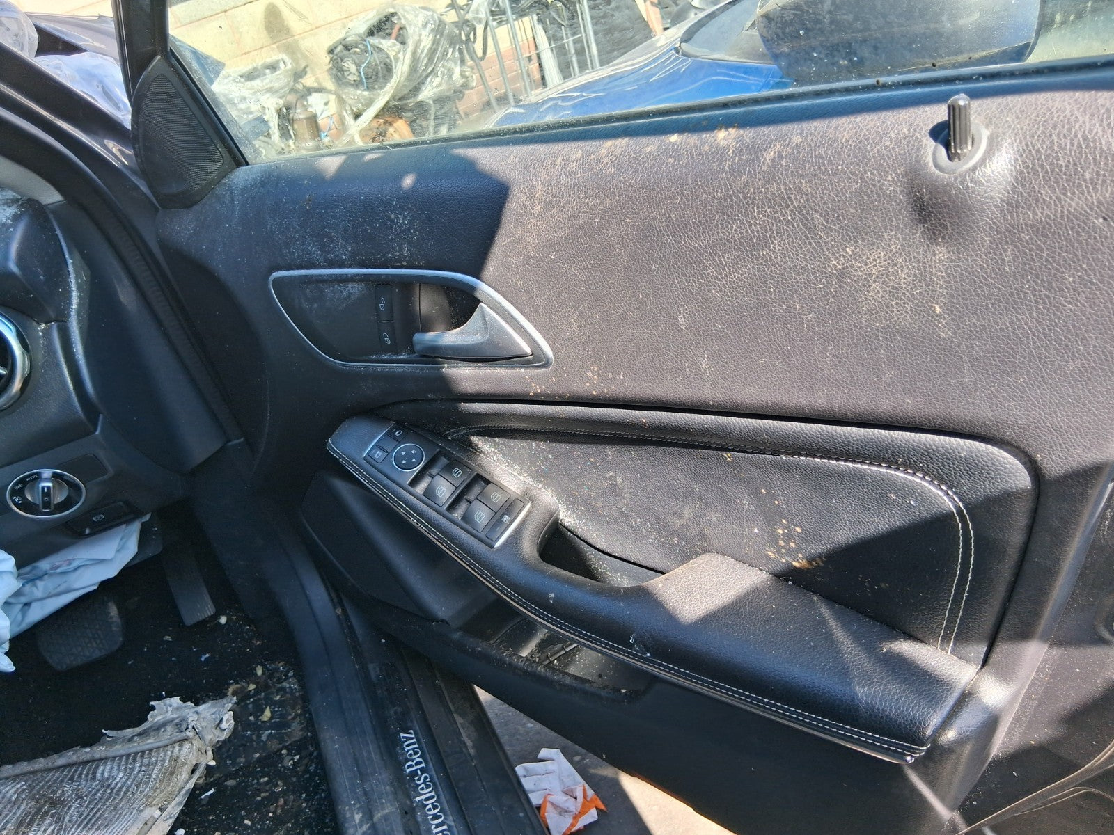2019 MERCEDES BENZ GLA 180 X156 OSF DRIVER SIDE WINDOW MOTOR & REGULATOR