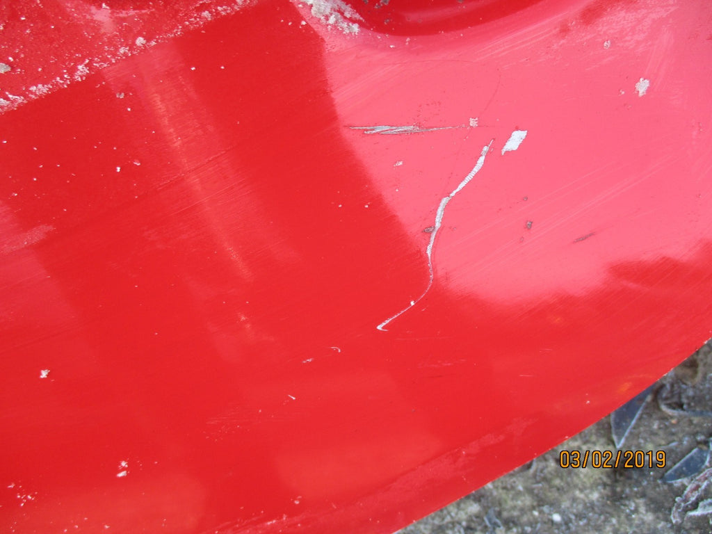 TOYOTA AYGO AB40 MK2 NSR PASSENGER SIDE REAR DOOR DAMAGED 5 DOOR SUPER RED 3P0