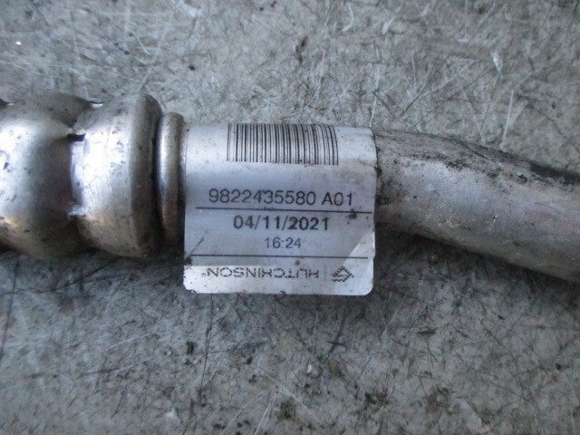 2021 CITROEN BERLINGO AIR CONDITIONING PIPE 9822435580