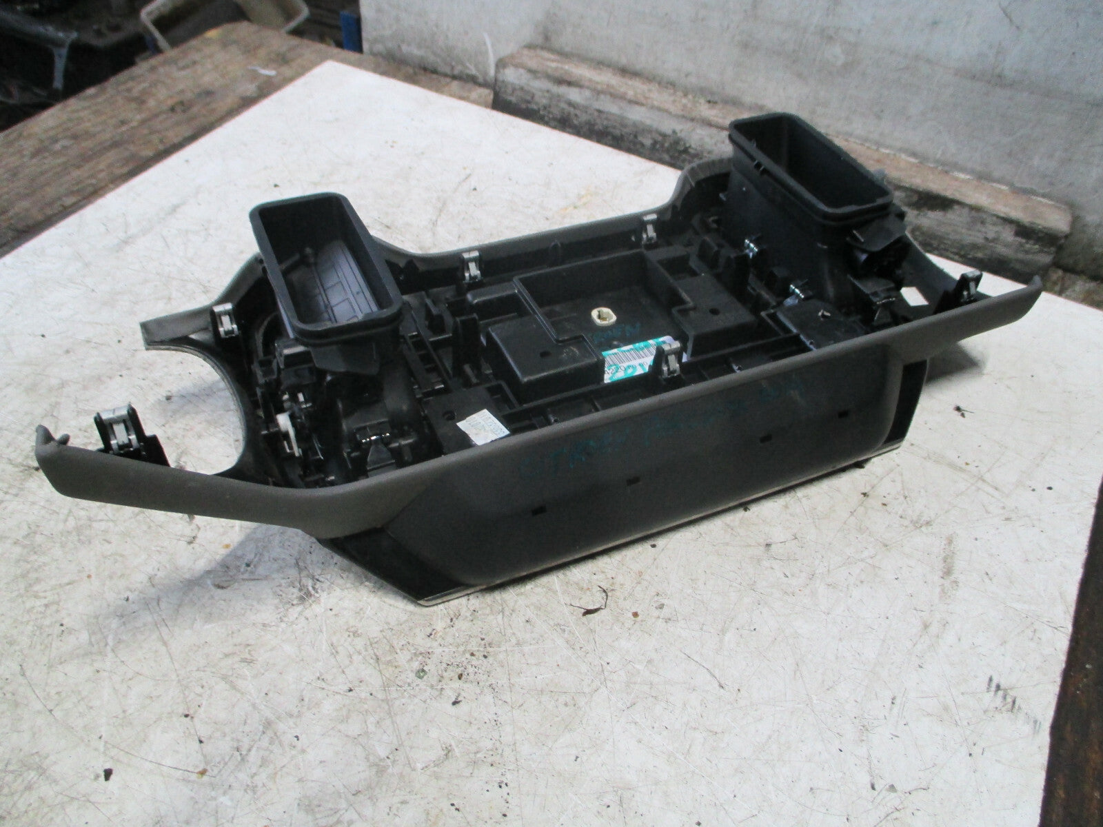 CITROEN C5 AIRCROSS 2019 MULTIFUNCTION RADIO SCREEN DISPLAY VENTS 9828422080