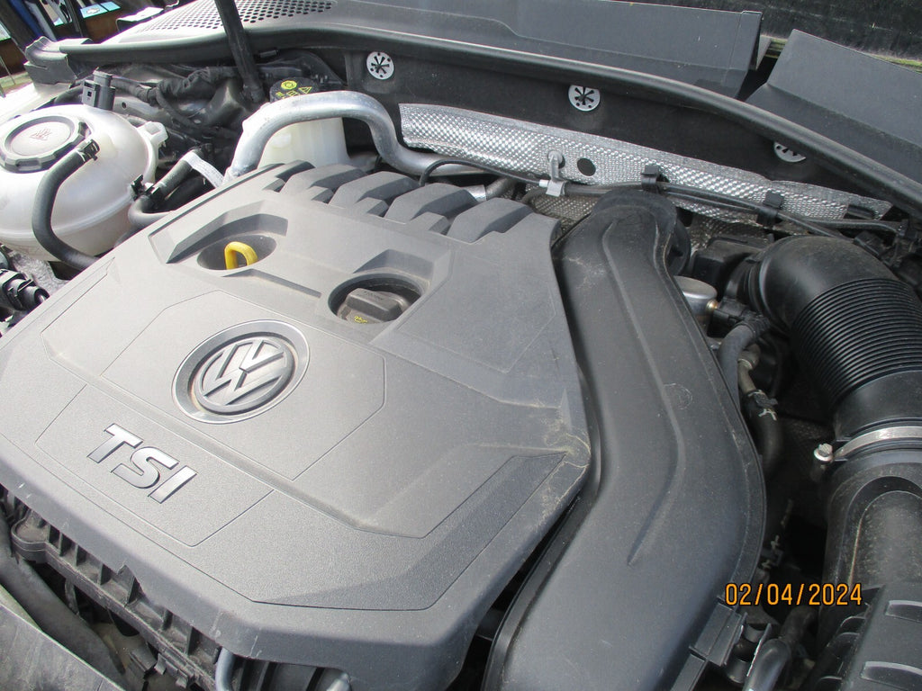 2018 VW VOLKSWAGEN GOLF MK7 1.5 PETROL ENGINE COMPLETE DACA 25K MILES