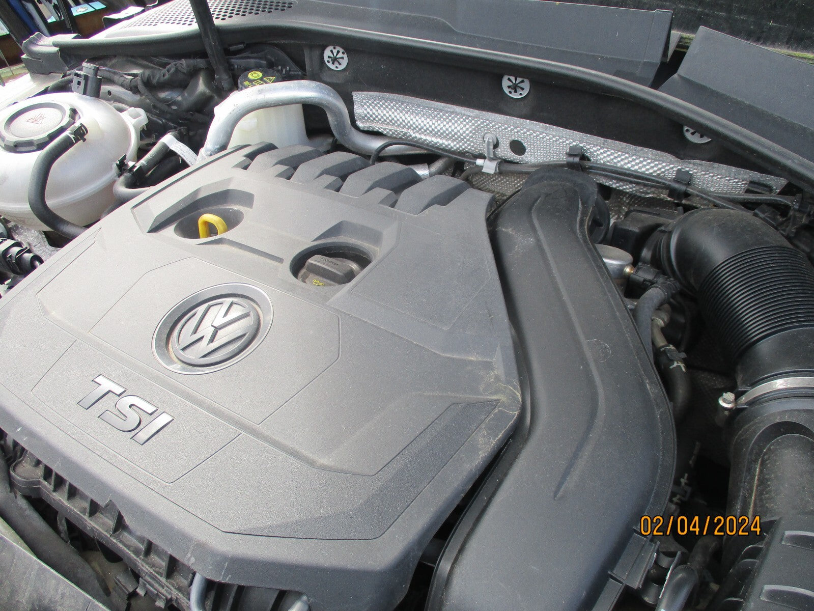 2018 VW VOLKSWAGEN GOLF MK7 1.5 PETROL ENGINE COMPLETE DACA 25K MILES