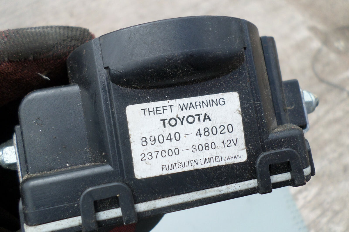 TOYOTA LEXUS ALARM SIREN THEFT WARNING 8904048020 PRIUS RAV 4 RX
