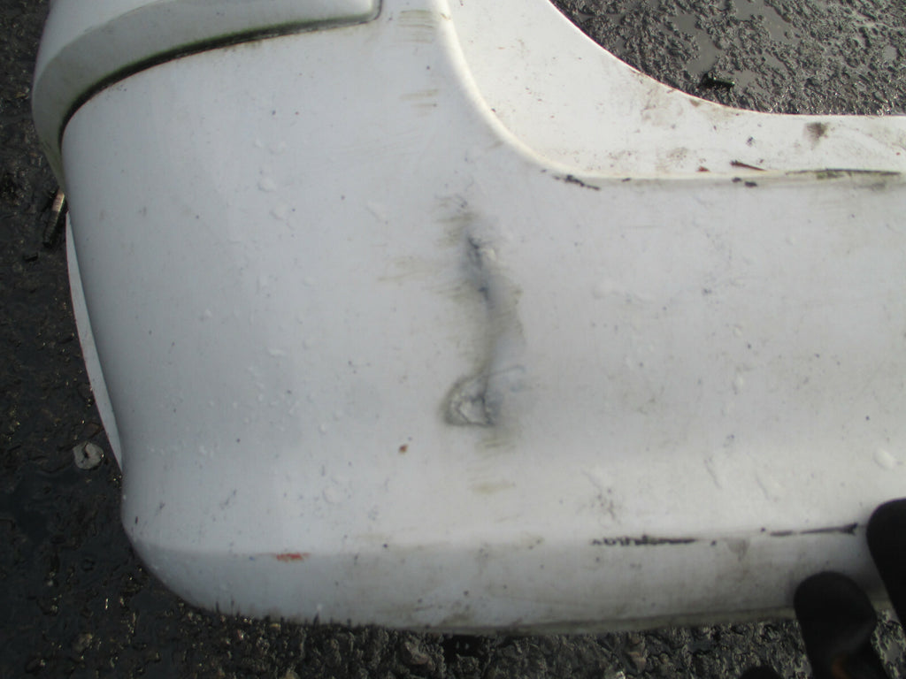 VAUXHALL ASTRA H 2012 VAN ESTATE REAR COMPLETE BUMPER WHITE