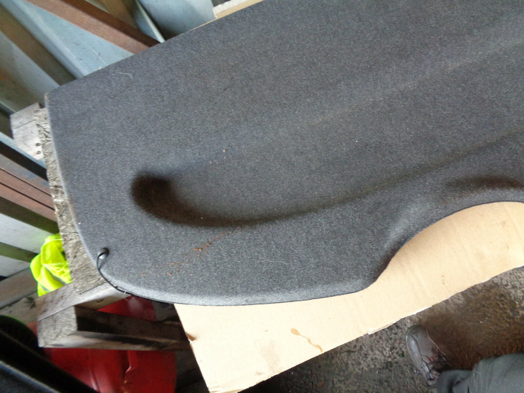 RENAULT MEGANE 2003 REAR STORAGE PARCEL SHELF LOAD COVER CLOTH BOARD