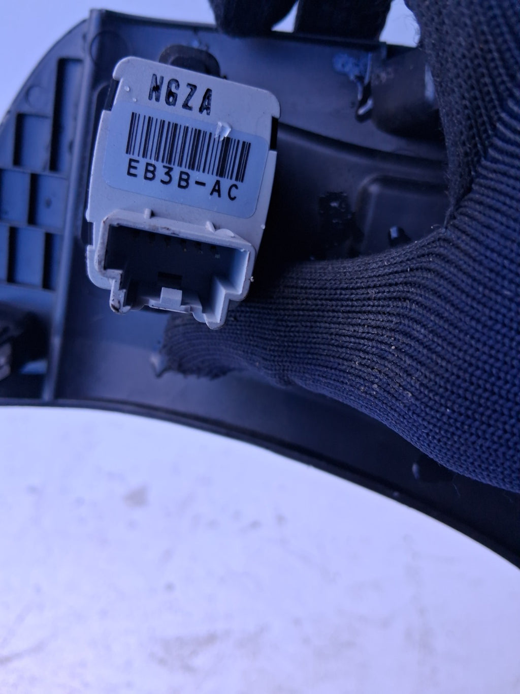 2019 FORD GALAXY MK4 LOWER DASHBOARD STEERING COLOMN COVER R044F08