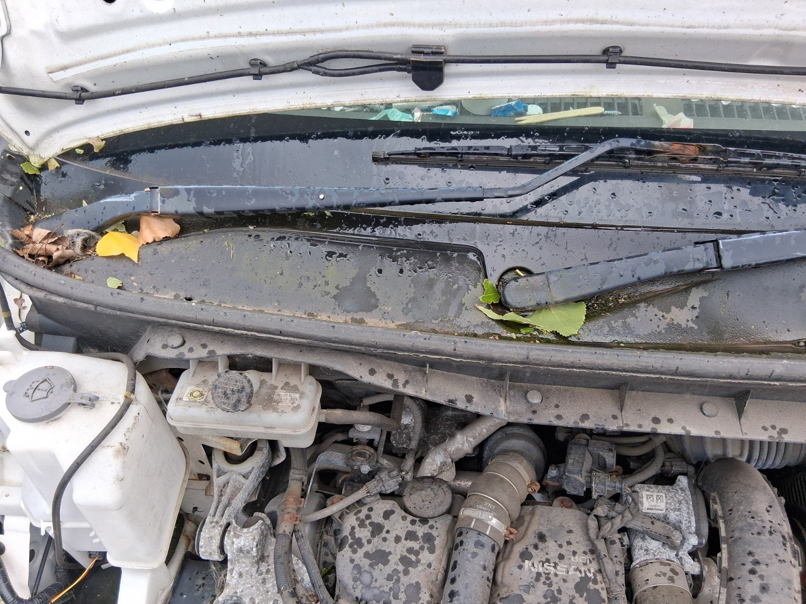 2018 NISSAN NV200 1.5 DIESEL FRONT WINDSCREEN WIPER MOTOR & LINKAGES