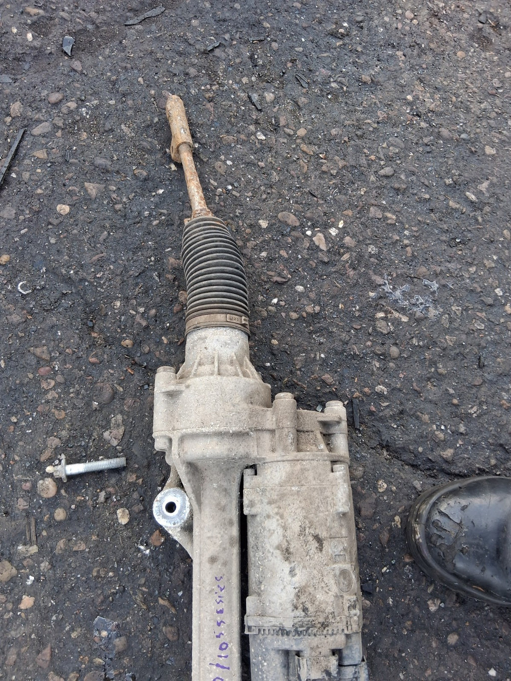 2010 BMW 5 SERIES F10 POWER STEERING RACK 7802277794