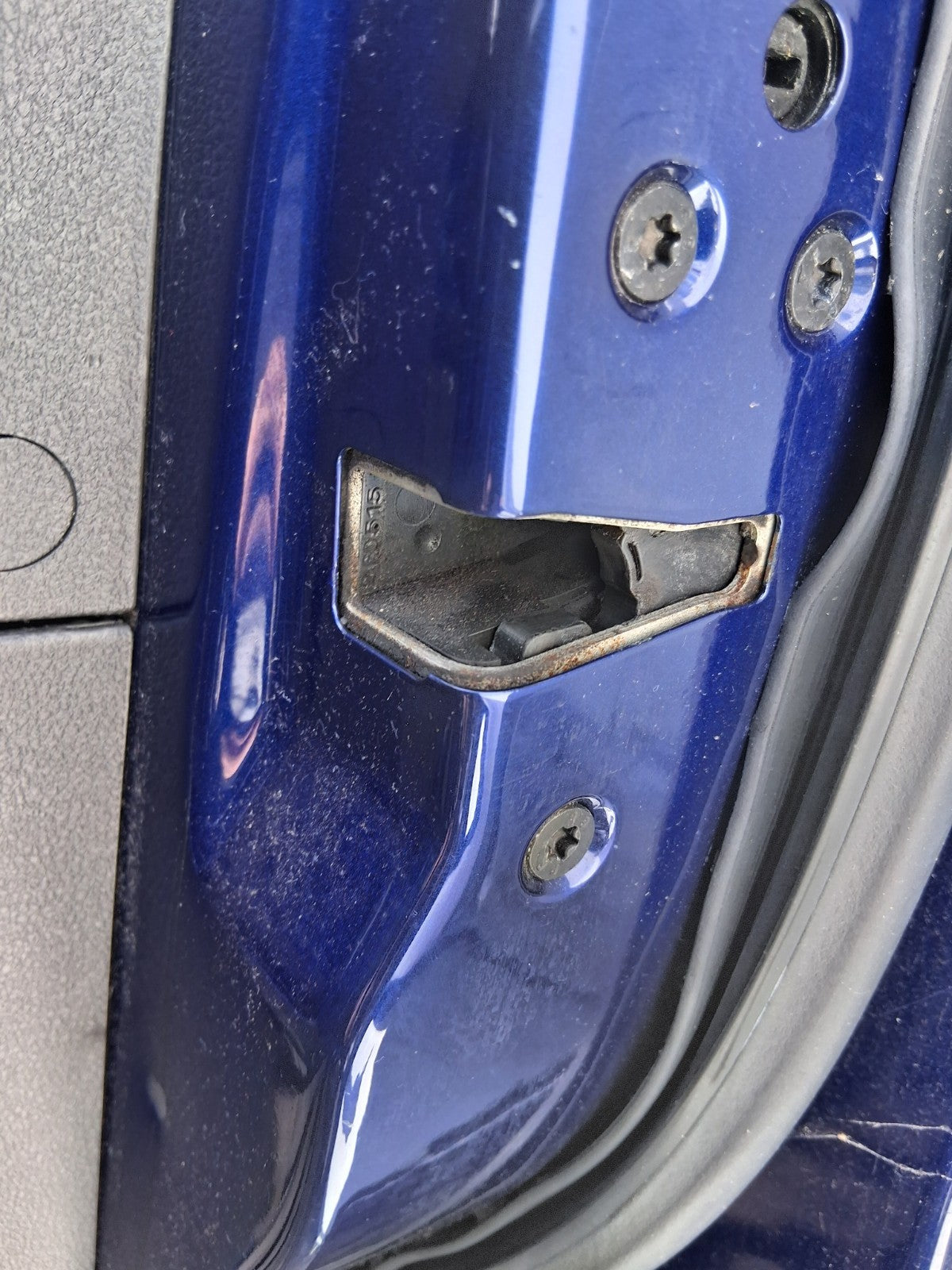 2015 FORD GRAND C MAX MK2 OSF DRIVER SIDE FRONT RIGHT DOOR LOCK MECHANISM