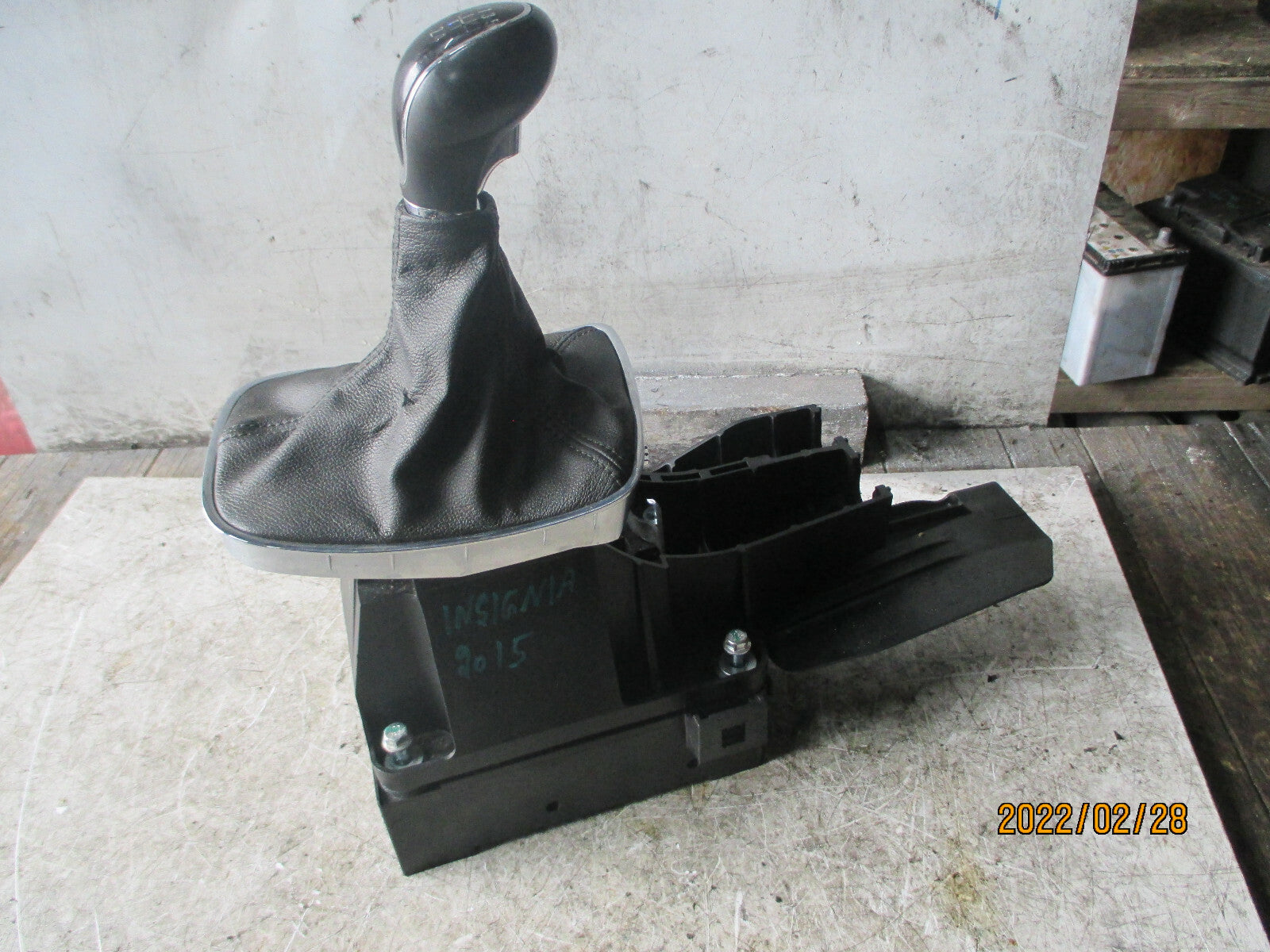 VAUXHALL INSIGNIA MK1 2015 MANUAL 6 SPEED GEARSTICK GEARSHIFTER