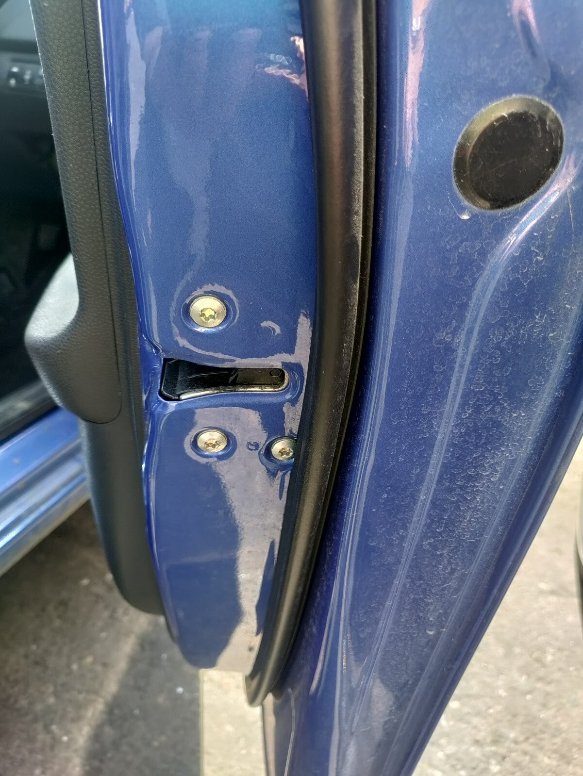 2019 HYUNDAI I20 FACELIFT OSF DRIVER SIDE FRONT RIGHT DOOR LOCK MECHANISM