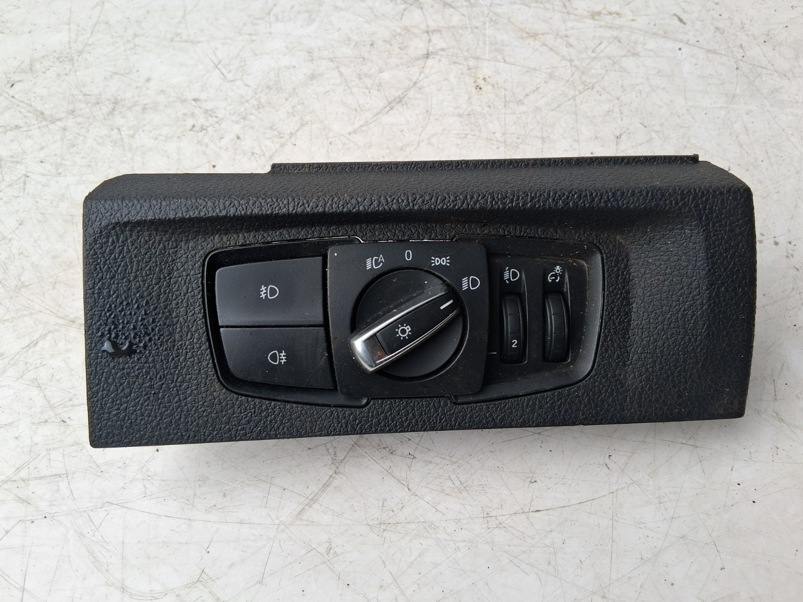 2016 BMW F20 HEADLIGHT ADJUSTER CONTROL SWITCH PANEL 939394902