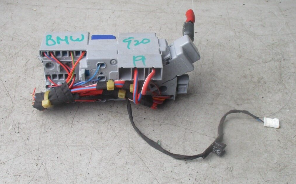 BMW 3 SERIES G20 2019 FUSE BOX CONTROL MODULE 6807487