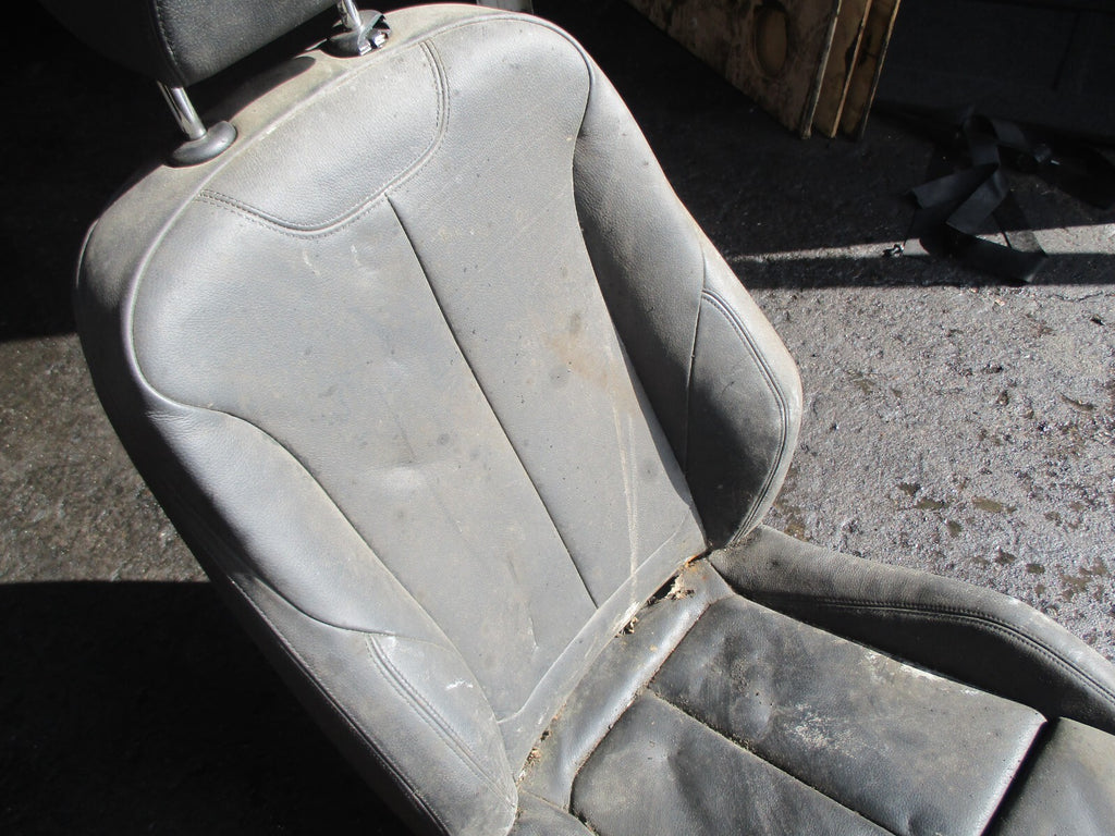 BMW 3 SERIES F30 2017 NSF PASSENGER SIDE FRONT LEATHER SEAT