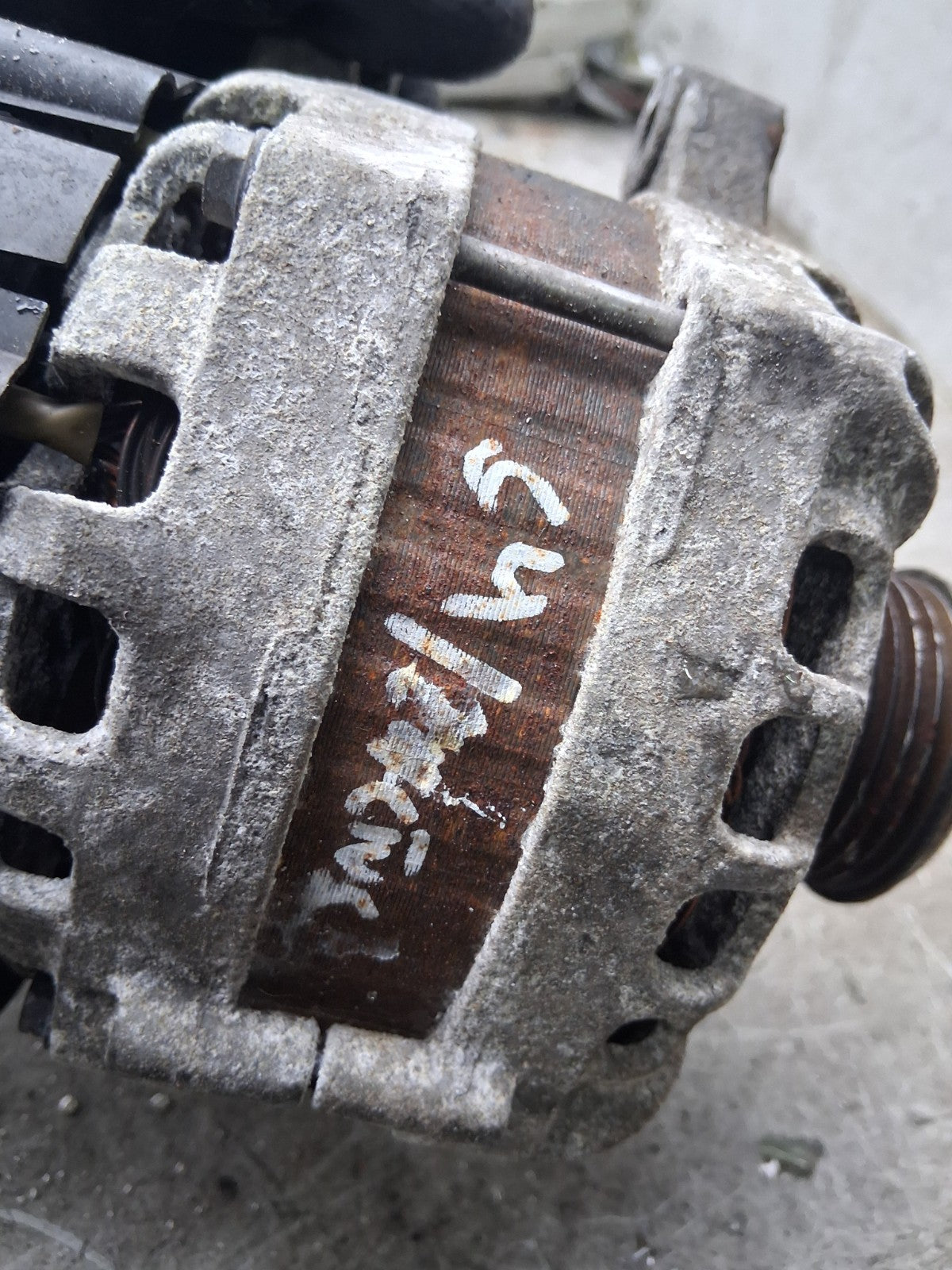 2021 CITROEN C4 MK3 ALTERNATOR 9809391880