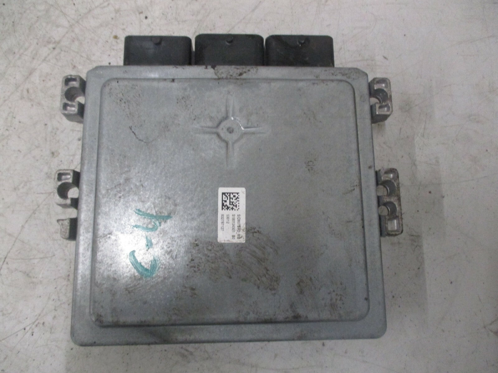 CITROEN C4 GRAND PICASSO 2008 1.6 HDI ECU ENGINE CONTROL UNIT MODULE 9800268980