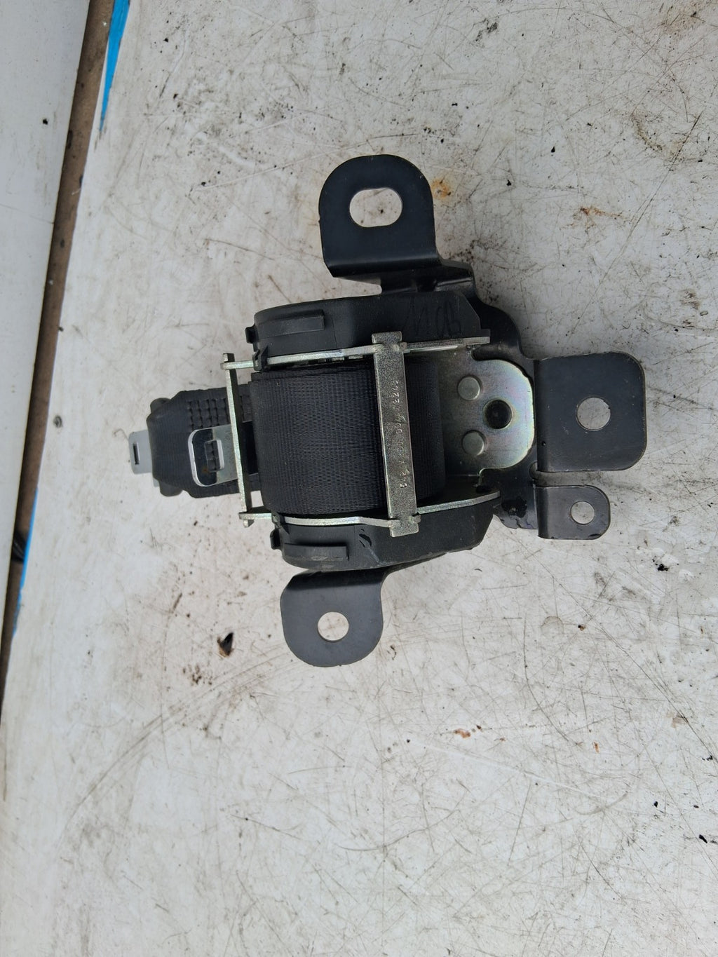 2013 NISSAN QASHQAI J10 REAR CENTER MIDDLE SEAT BELT 542426500A